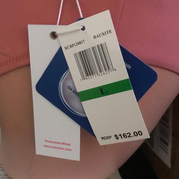 Red carter butterscotch maillot swimsuit 1 shoulder Barbie swimwear resort sexy - Picture 9 of 11